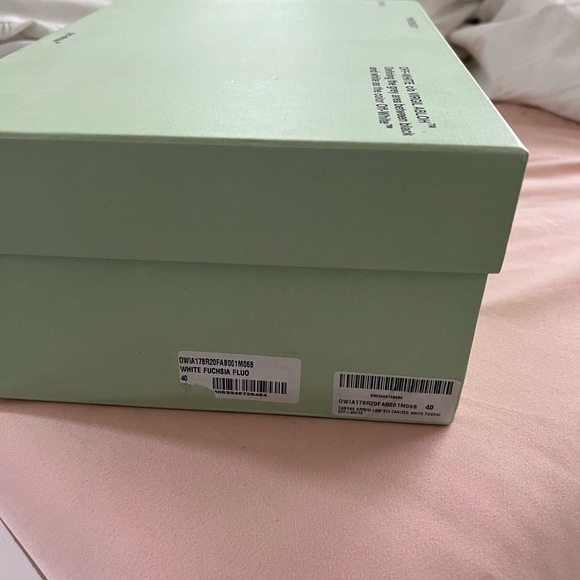 OFF-WHITE VULCANIZED LOW-TOP SNEAKERS - Picture 4 of 4